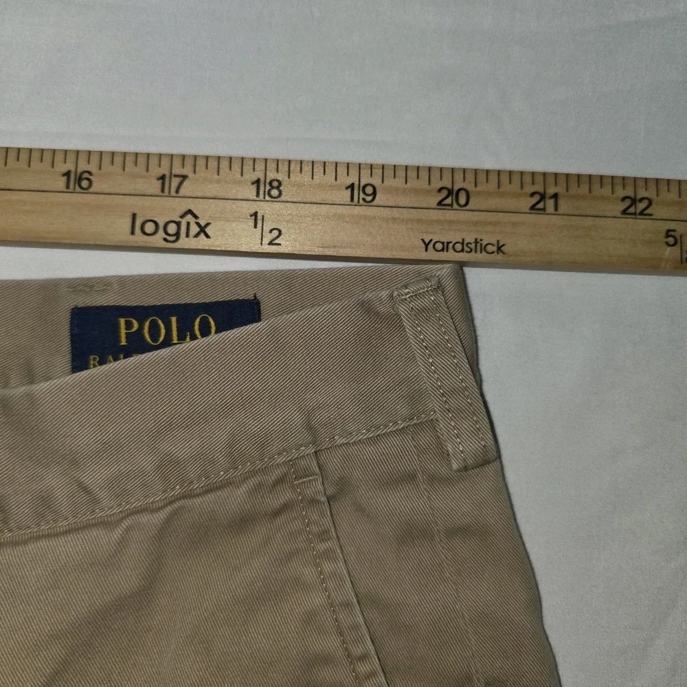Polo Ralph Lauren Khaki 100% Cotton Mens Classic Fit 9
